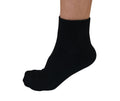Spun Bamboo 1/4 Crew Bamboo Viscose Socks — side view