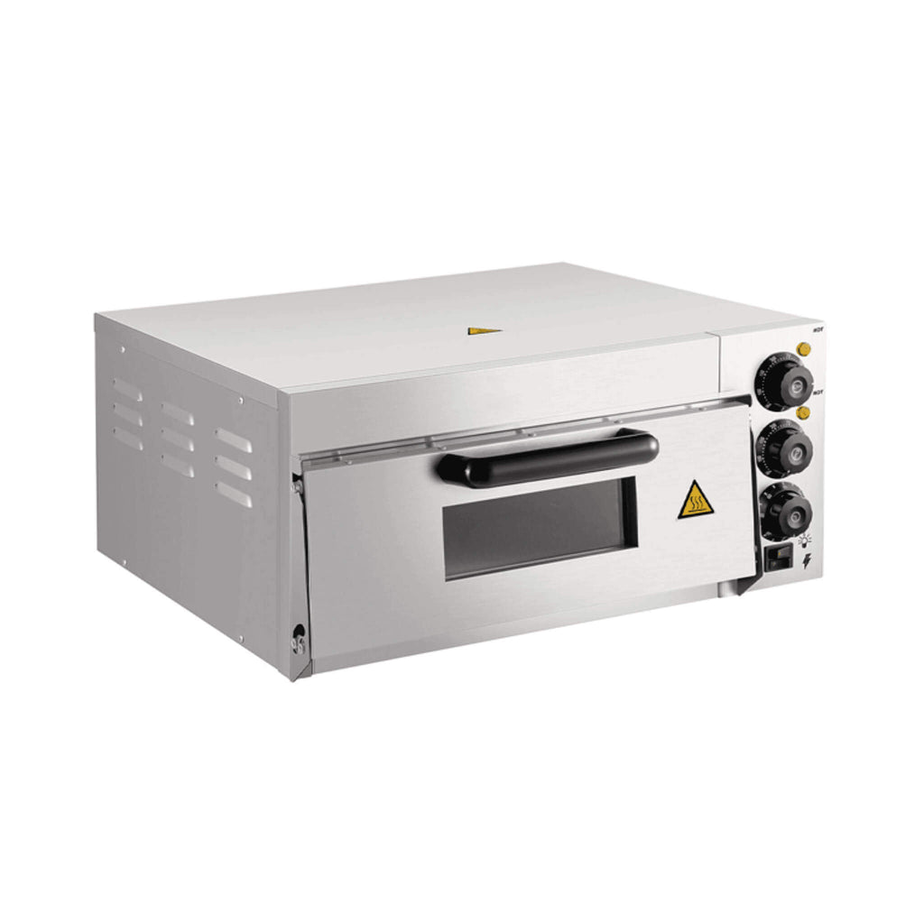 14-Inch Electric Single Deck Countertop Commercial Pizza Oven (SAK92582) – SAKSBY WHOLESALE, view 6