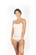 tittimitti EGi Luxury Wool Silk Camisole Spaghetti Straps Top. Proudly Made in Italy (140) — main product shot