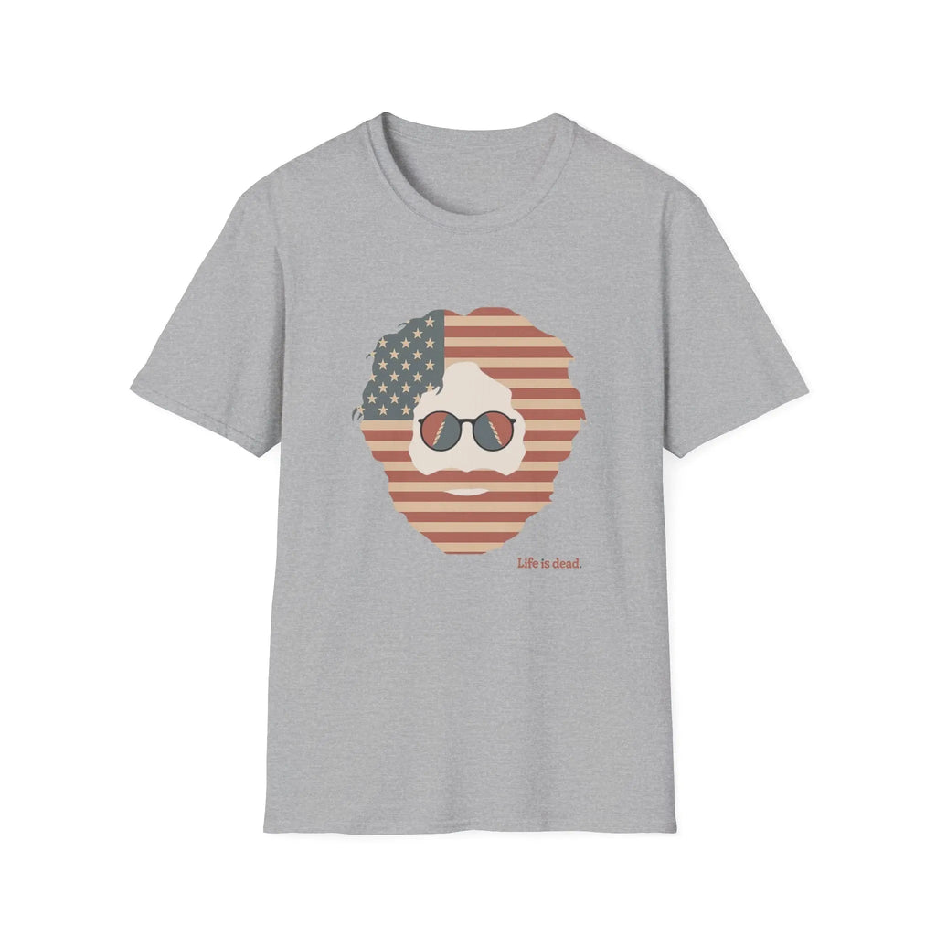 Stars & Stripes Jerry Life is Dead T-Shirt