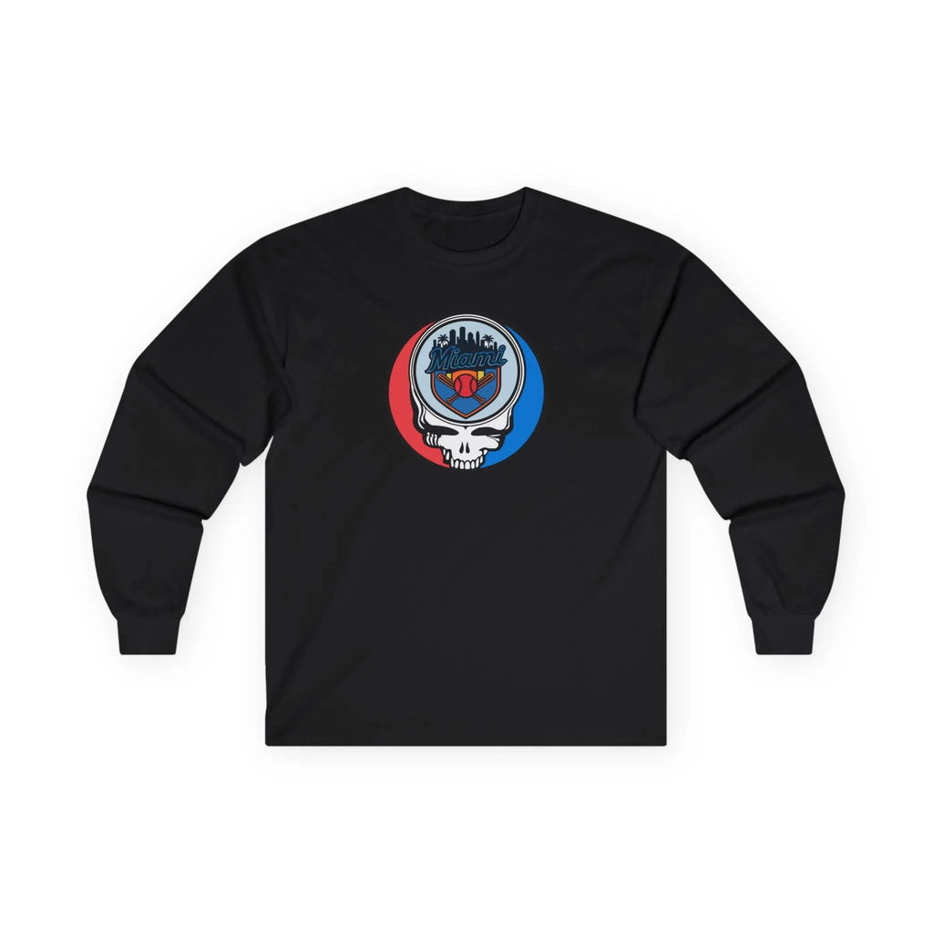 Miami Baseball Original StealieLong Sleeve T-Shirt
