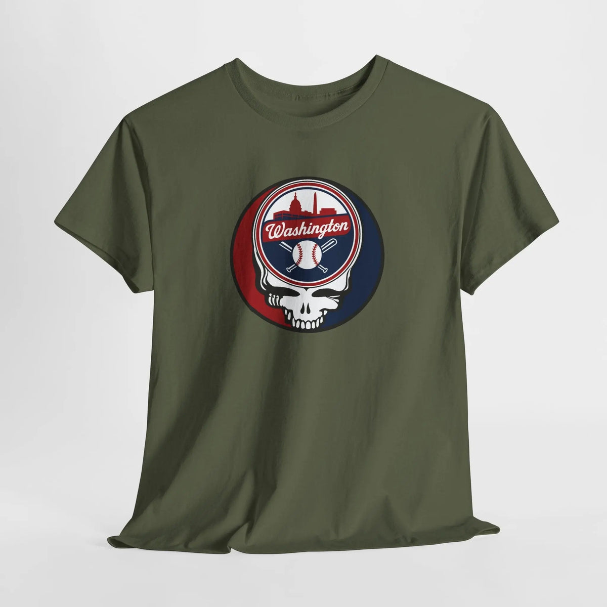 Washington Baseball Original Stealie T-Shirt