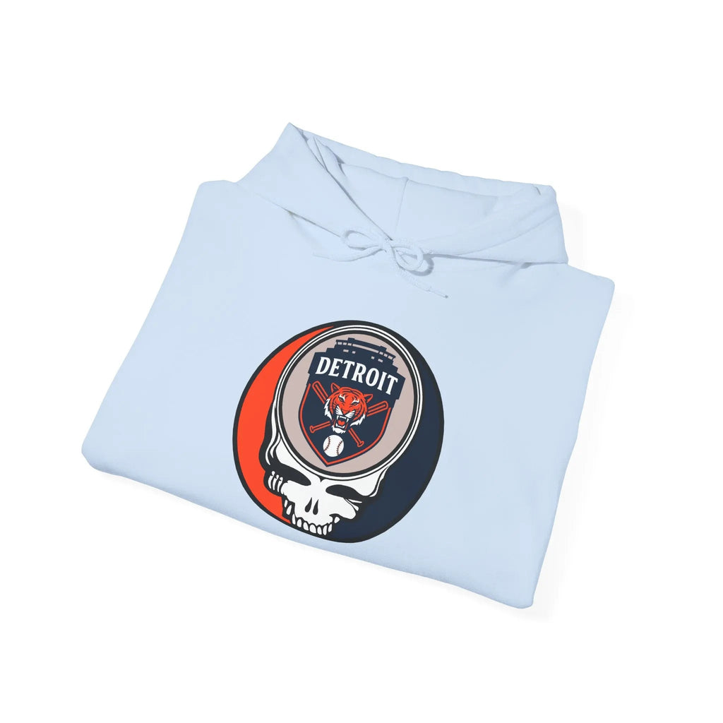 Detroit Baseball Original Stealie Hoodie
