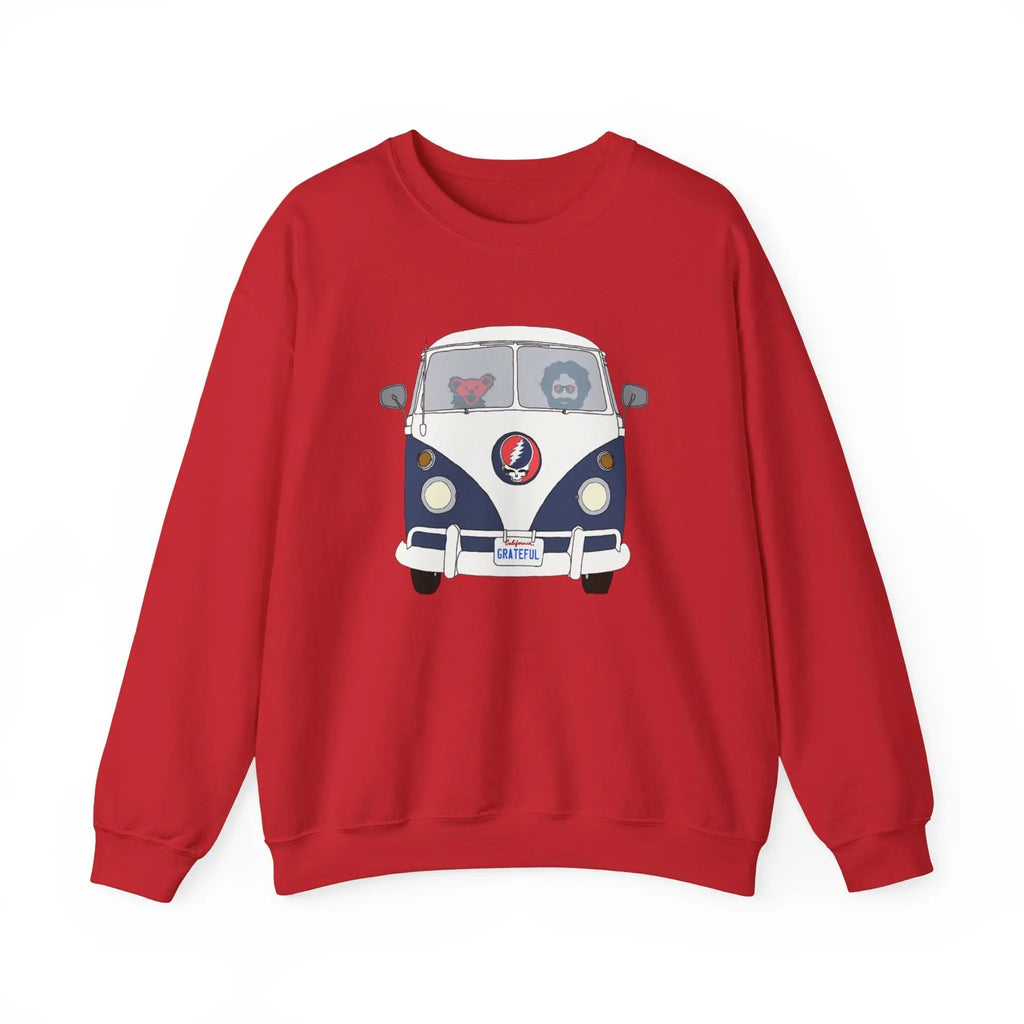 Jerry's Takin' The Bus Life is Dead Crewneck