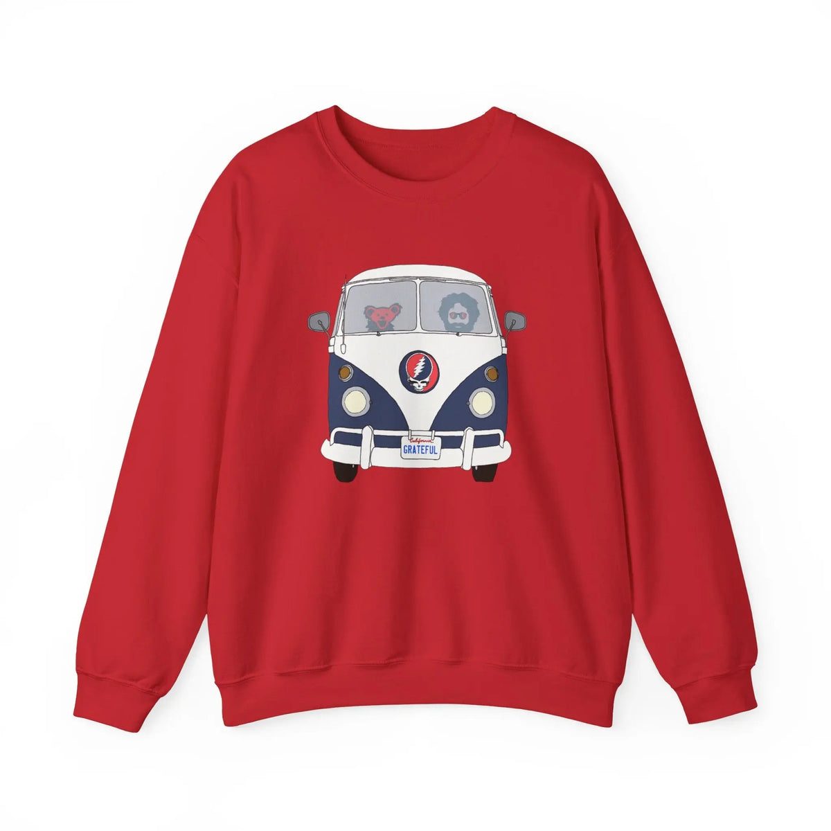 Jerry's Takin' The Bus Life is Dead Crewneck
