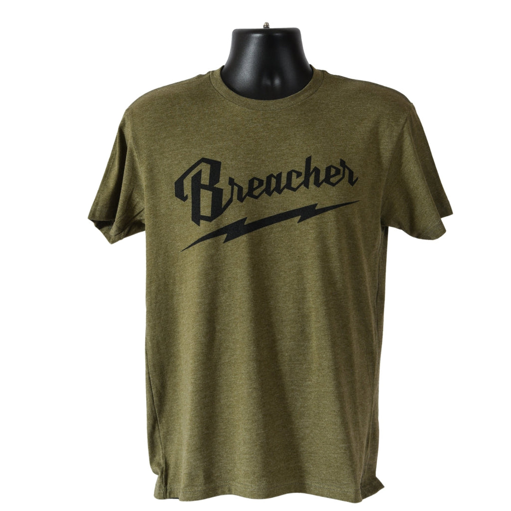 Black Tiger International Breacher Tee Shirt — scale reference