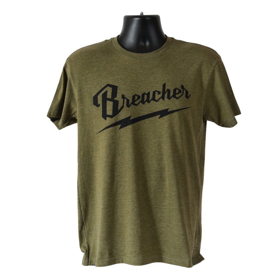 Black Tiger International Breacher Tee Shirt — scale reference