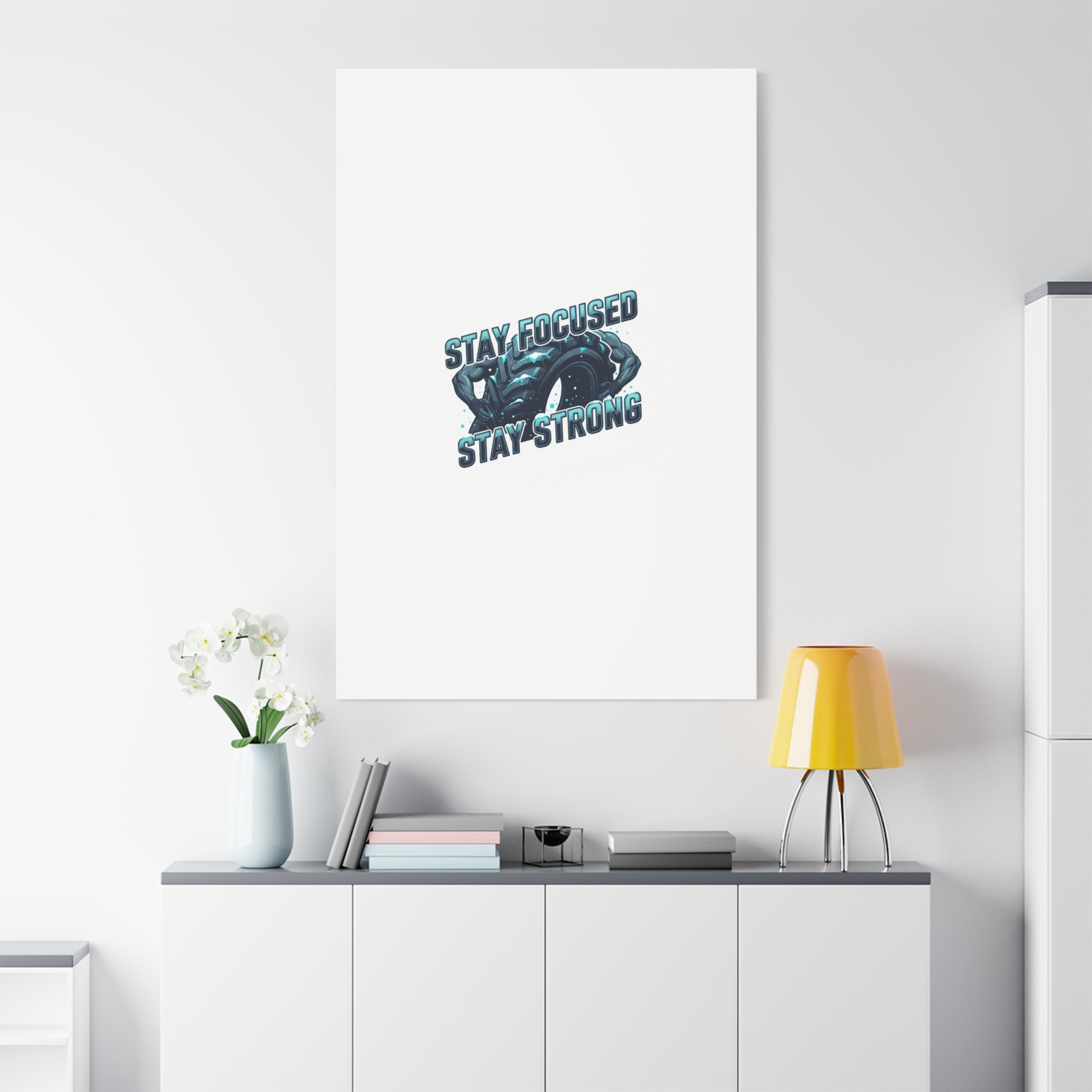 Matte Canvas, Stretched, 1.25"