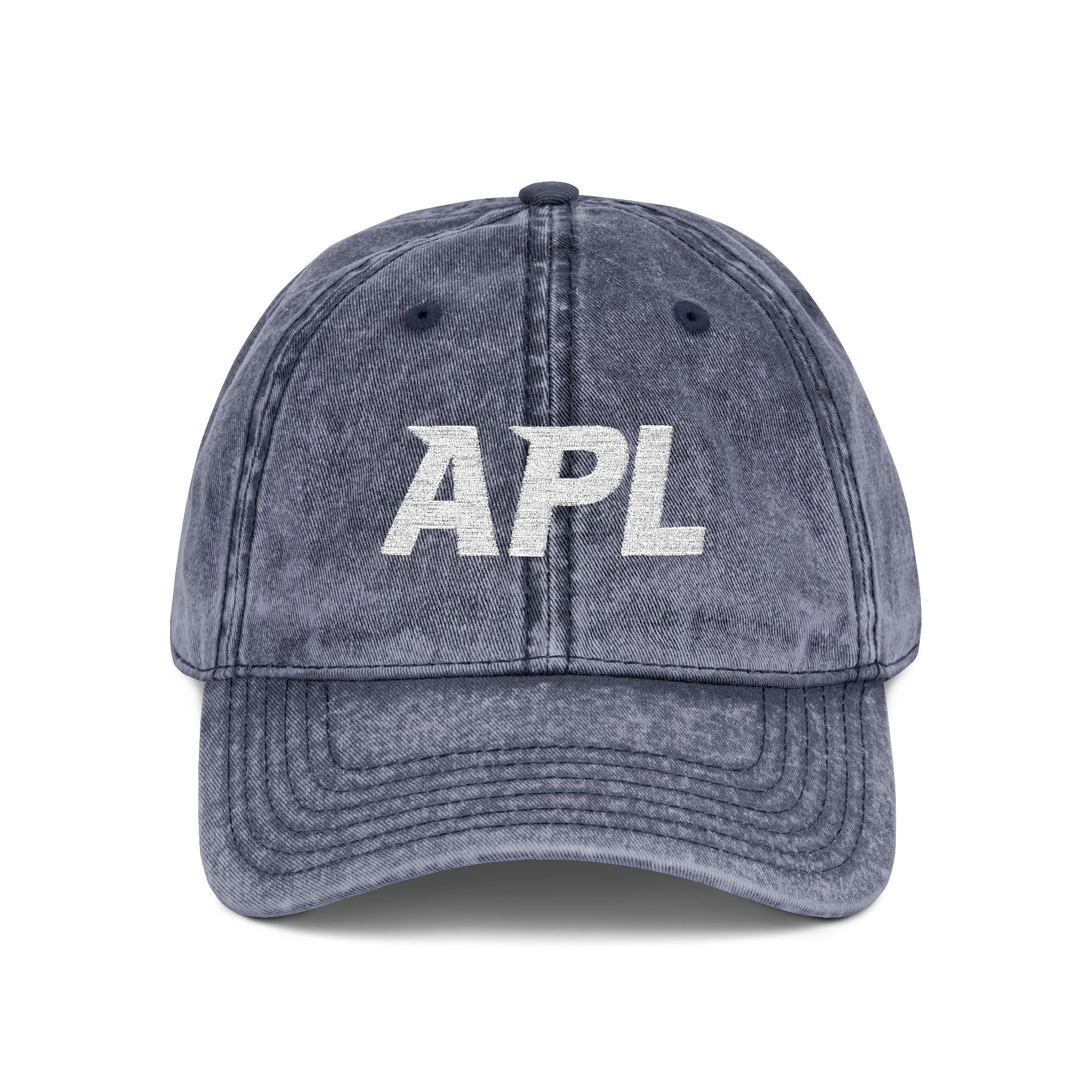 Vintage Cap (Embroidery)