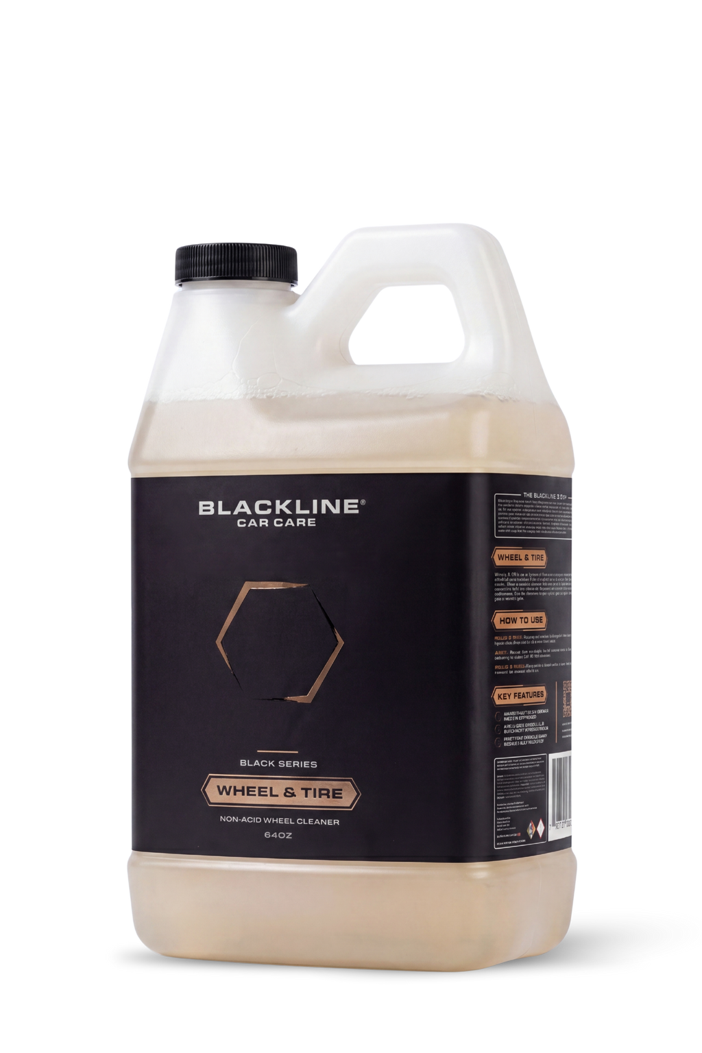 BLACKLINE® WHEEL N' TIRE CLEANER – Blackline Car Care, view 8
