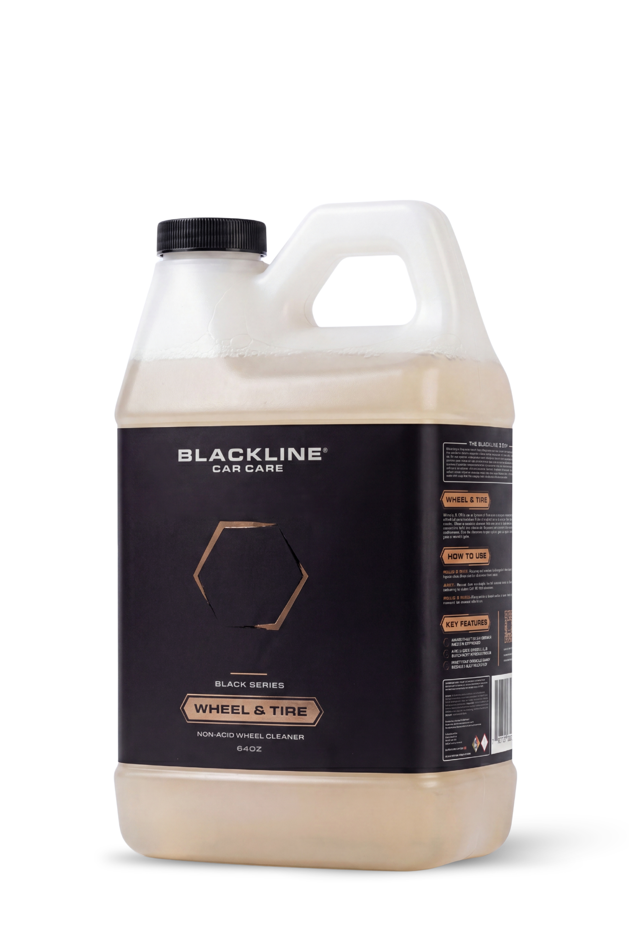 BLACKLINE® WHEEL N' TIRE CLEANER – Blackline Car Care, view 8