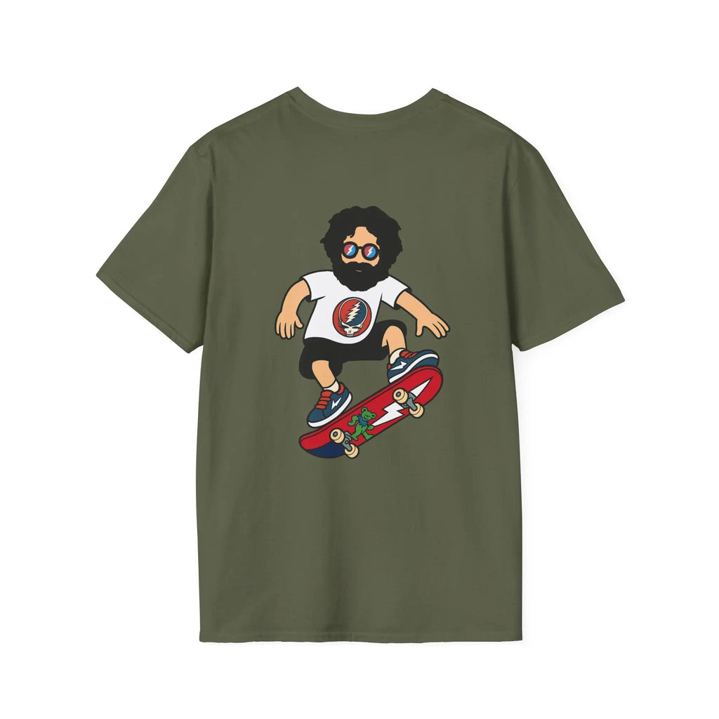 Shreddin' Jerry - Life is Dead Two-Sided Print T-Shirt