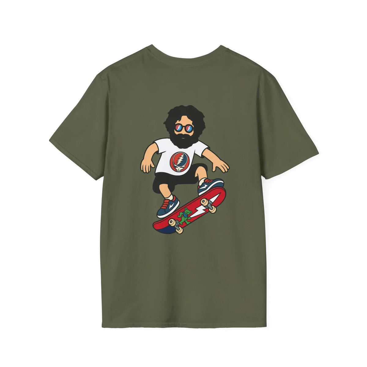 Shreddin' Jerry - Life is Dead Two-Sided Print T-Shirt