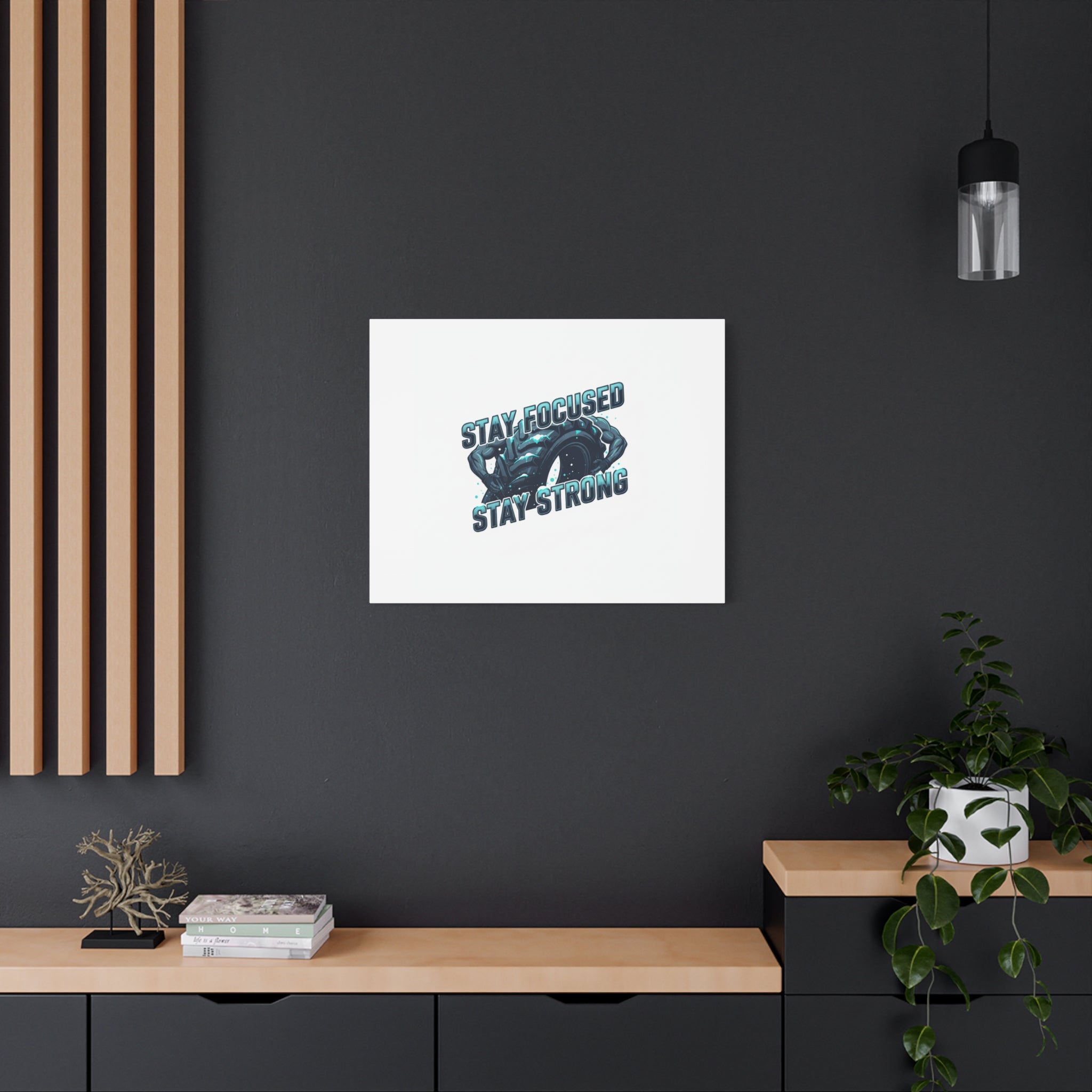 Matte Canvas, Stretched, 1.25"