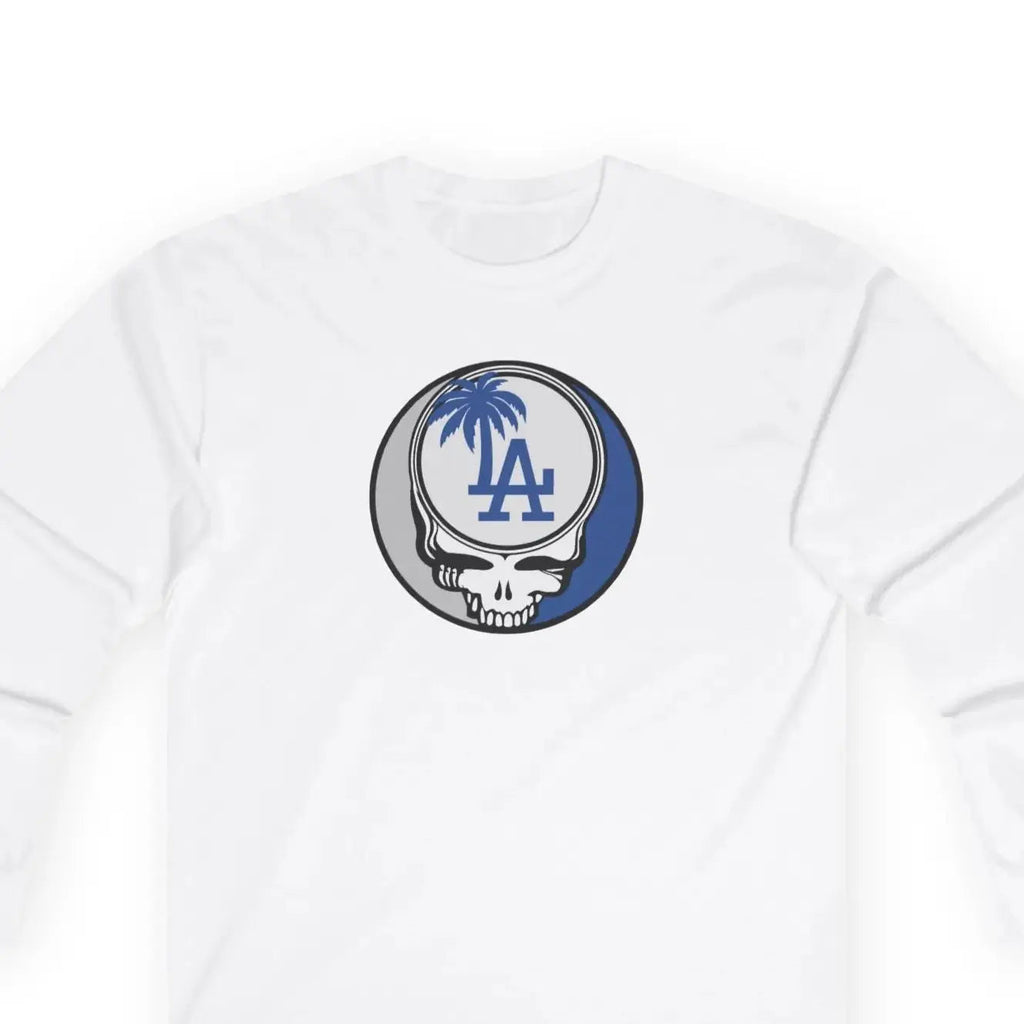 Los Angeles Baseball Original StealieLong Sleeve T-Shirt