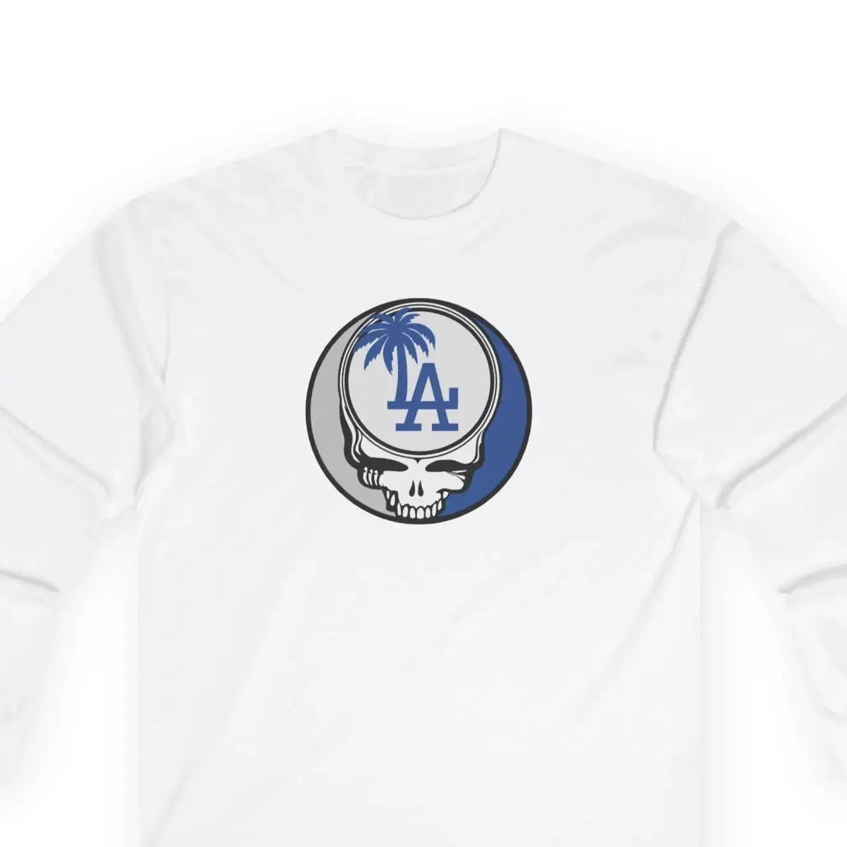 Los Angeles Baseball Original StealieLong Sleeve T-Shirt