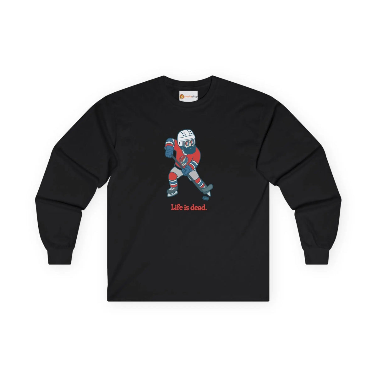 Life is Dead Slapshot Jerry - T-Shirt