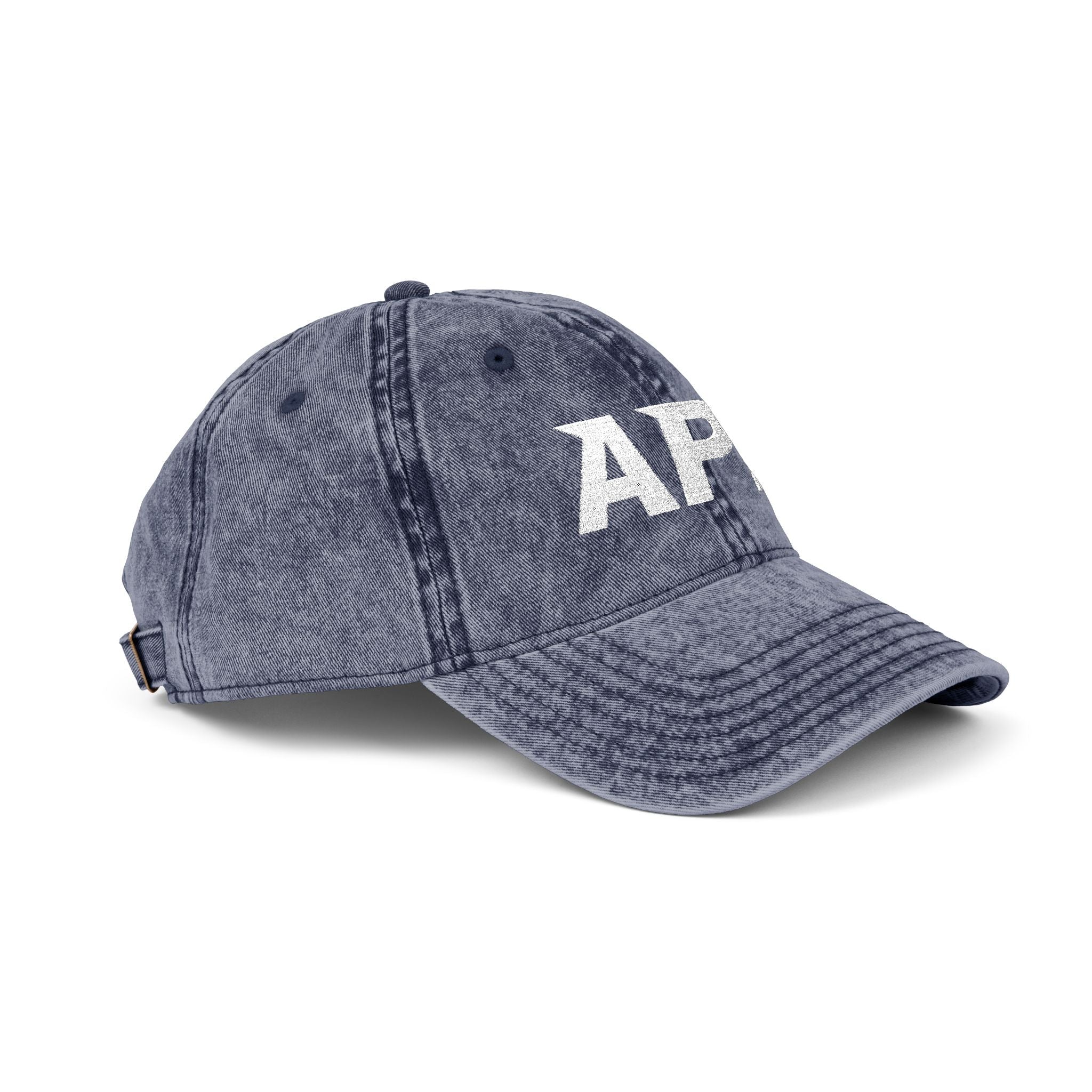 Vintage Cap (Embroidery)