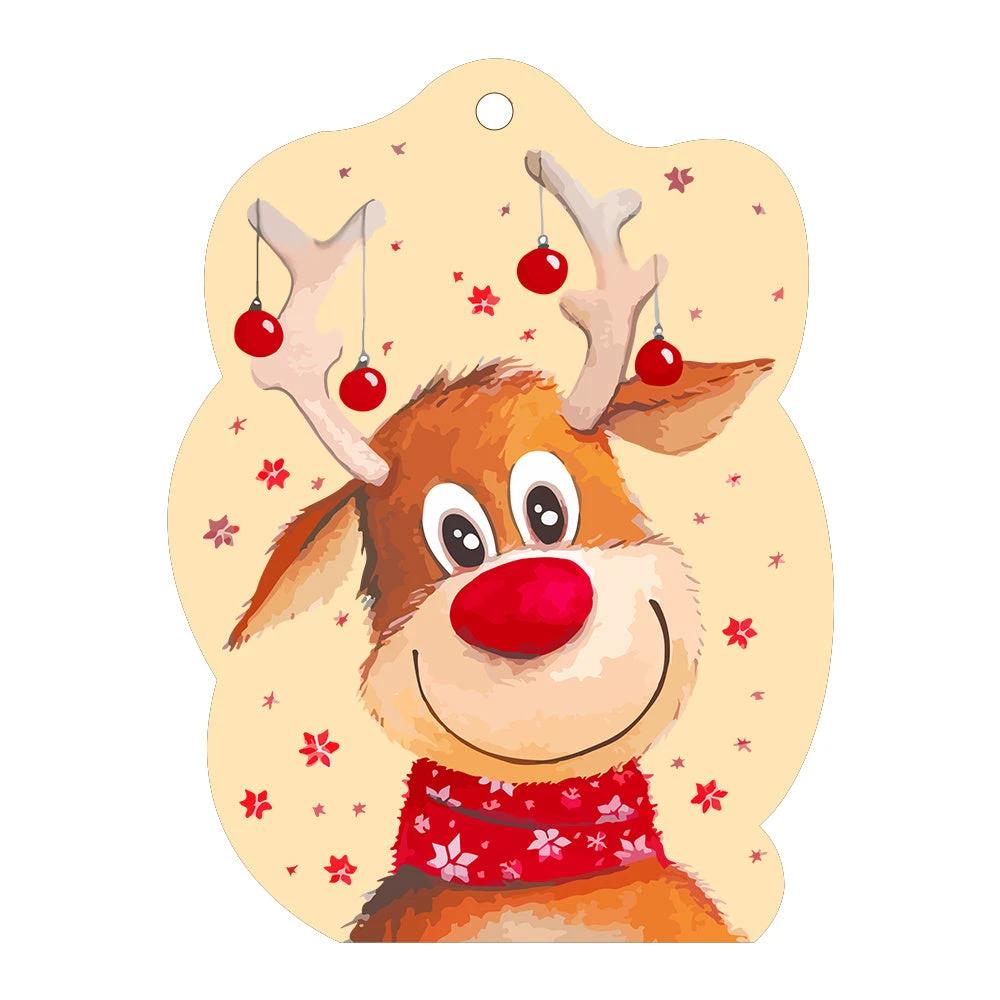 Mandotos Christmas Car Pendant Hanging Ornament for Car and Home Decoration Festive Holiday Decor