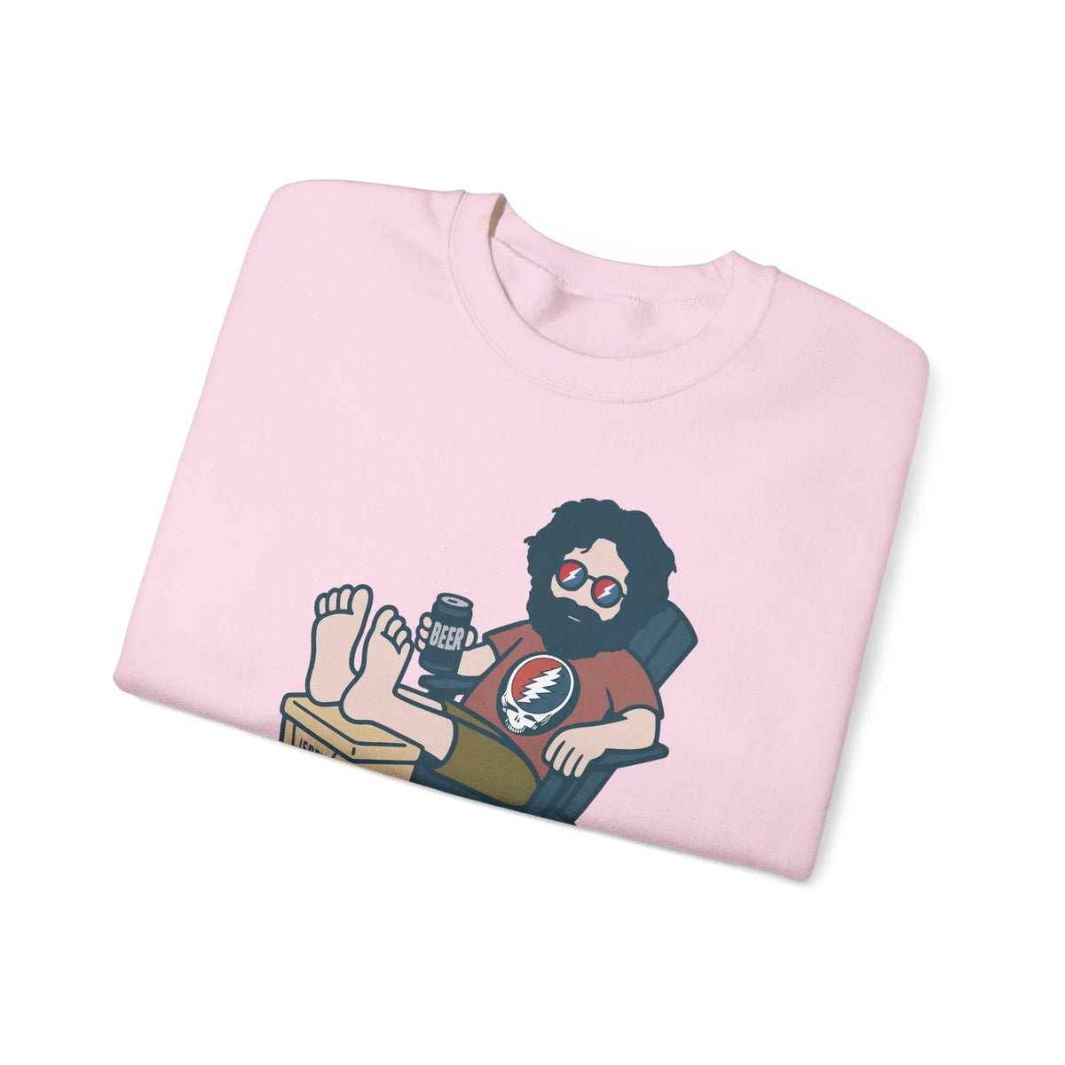 Stay Cool, Jerry Life is Dead Crewneck