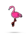 Flamingo Ball Marker – Pins and Aces, view 2