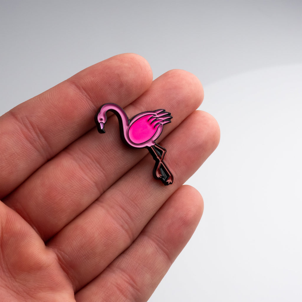 Flamingo Ball Marker – Pins and Aces, view 4