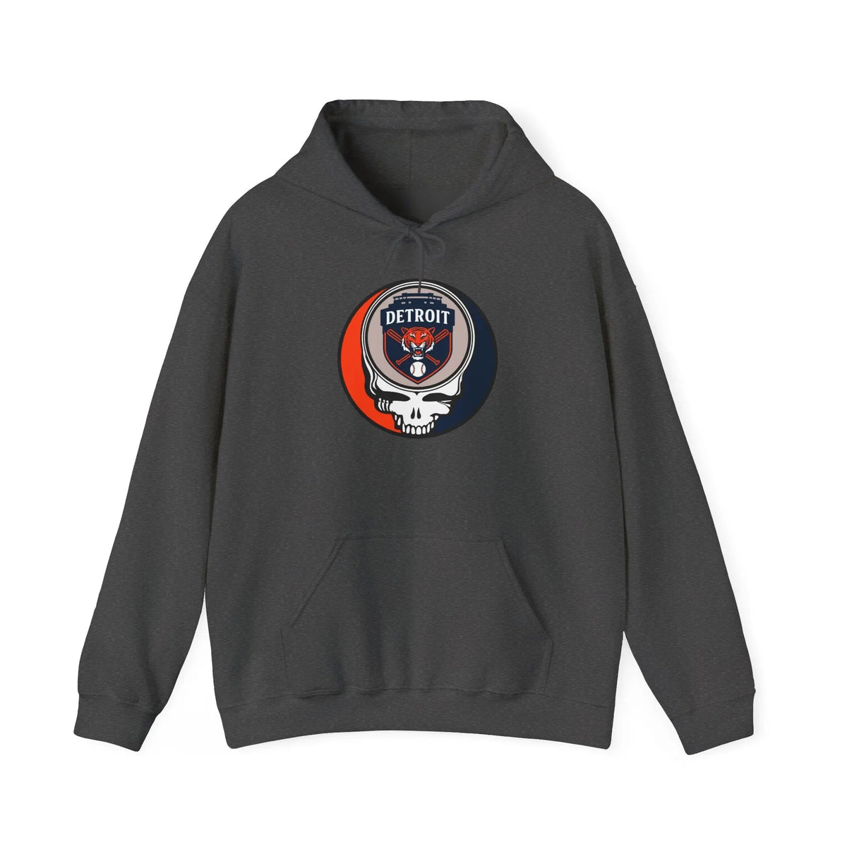Detroit Baseball Original Stealie Hoodie