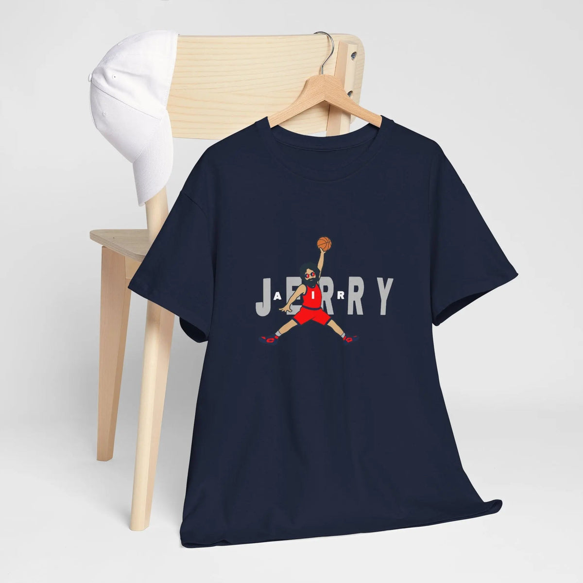 AIR JERRY US-Grown Ring-Spun T-Shirt