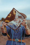 Haute Southern Hyde The Sunflower Fields Clear Bag, a Haute Southern Hyde by Beth Marie Exclusive — main product shot