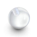 BodyCandy Cool Clear UV Replacement Ball - 6mm — main product shot