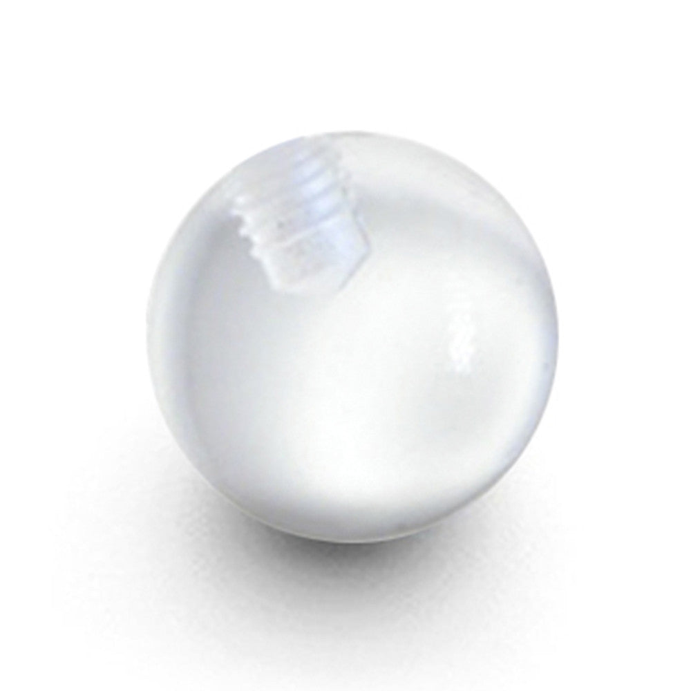 BodyCandy Cool Clear UV Replacement Ball - 6mm — main product shot