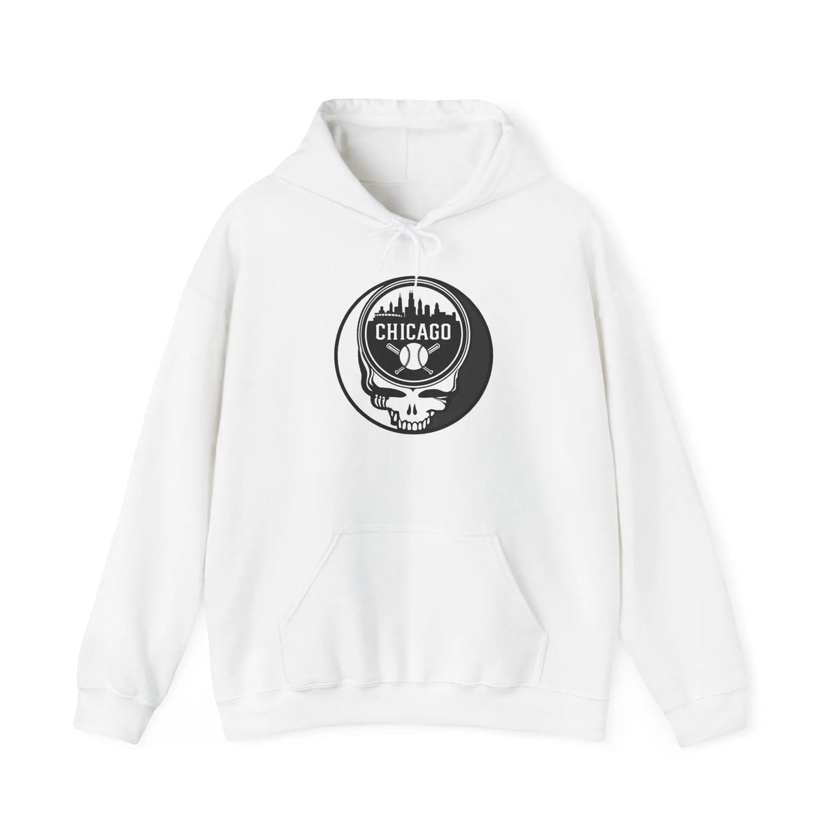 Chicago Baseball Original Stealie Hoodie