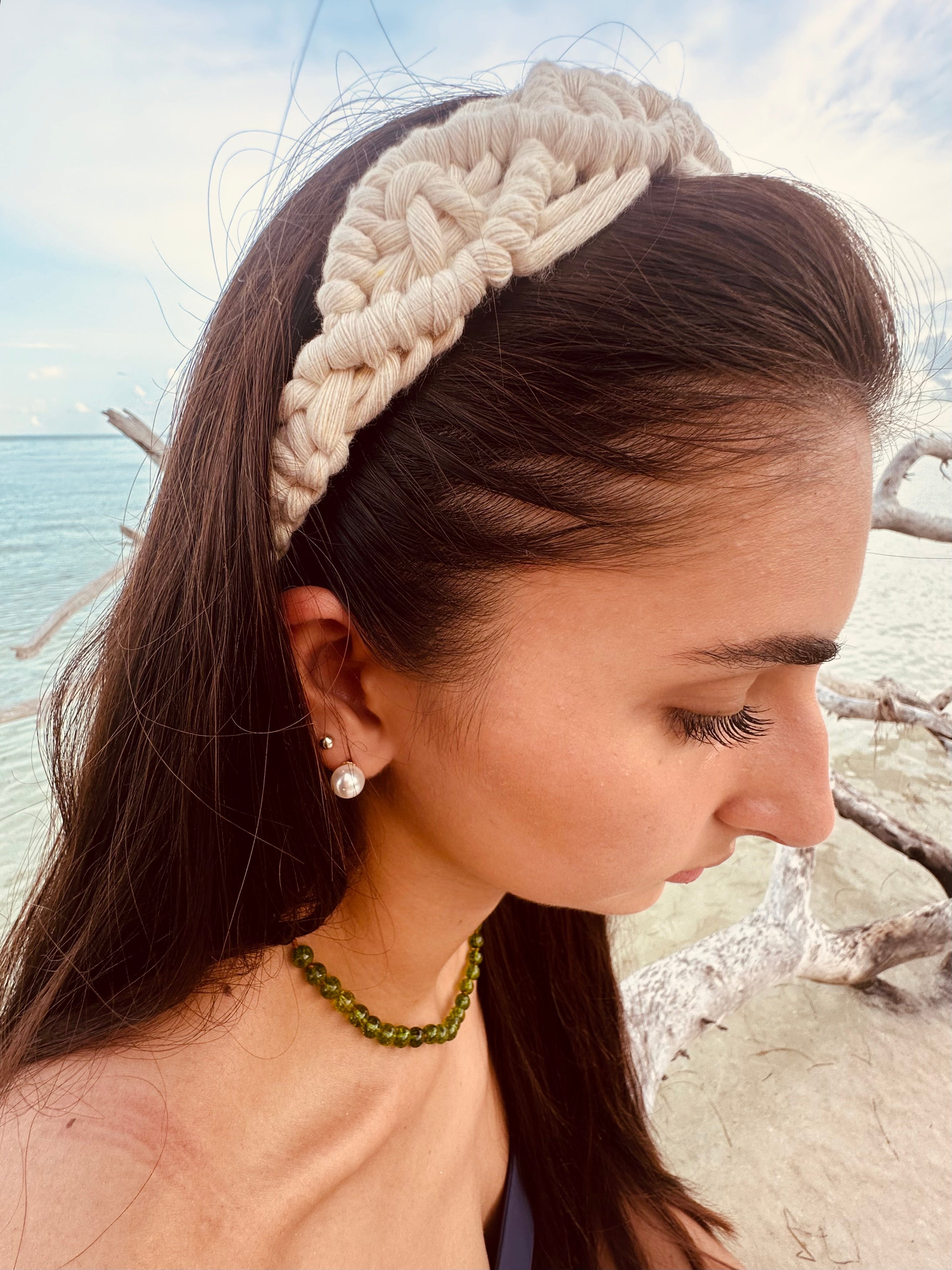 CanyonLeaf Pure Gemstone + Peridot || Necklace — detail close-up