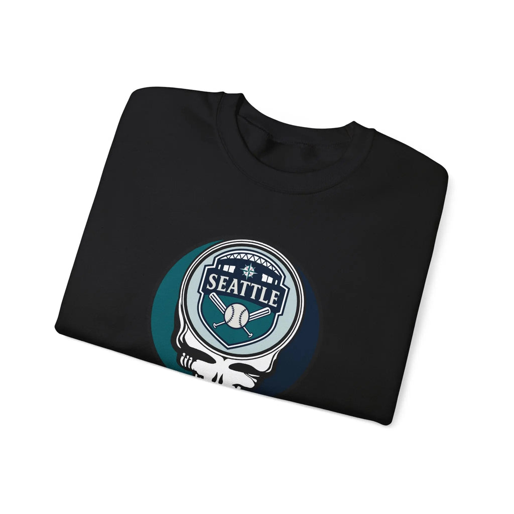 Seattle Baseball Original StealieCrewneck Sweatshirt