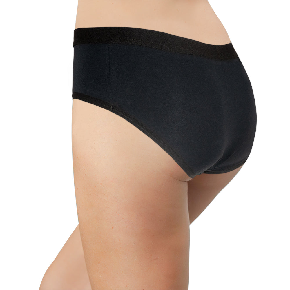 Love Libby Panties Retro Cotton Brief — size reference