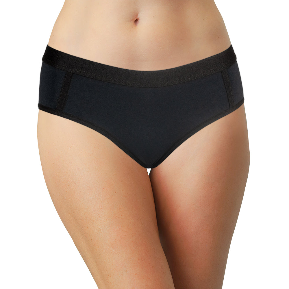 Love Libby Panties Retro Cotton Brief — in-use photo
