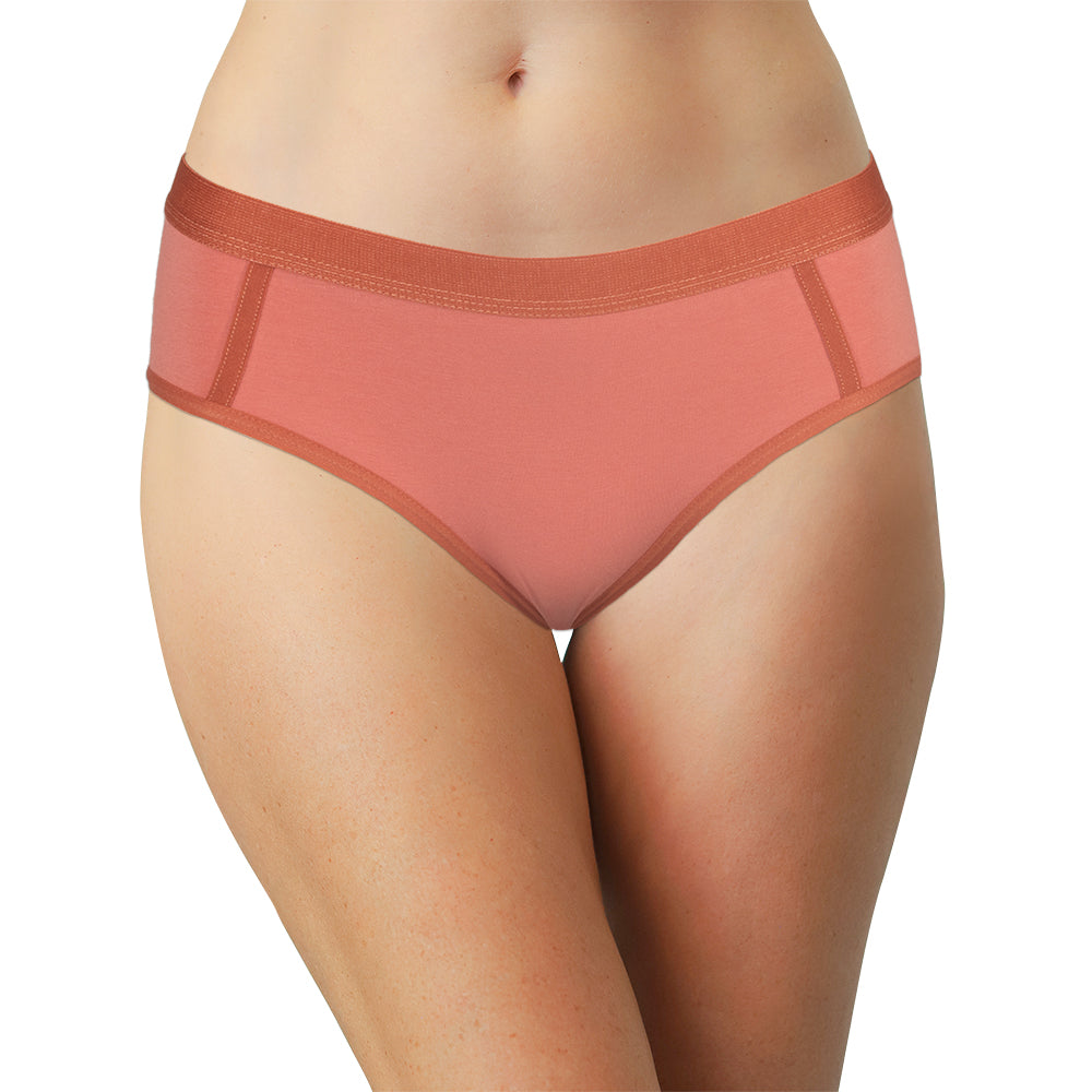 Love Libby Panties Retro Cotton Brief — side view