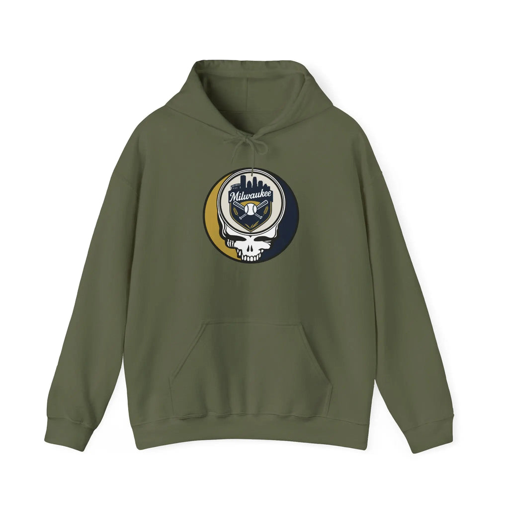 Milwaukee Baseball Original Stealie Hoodie