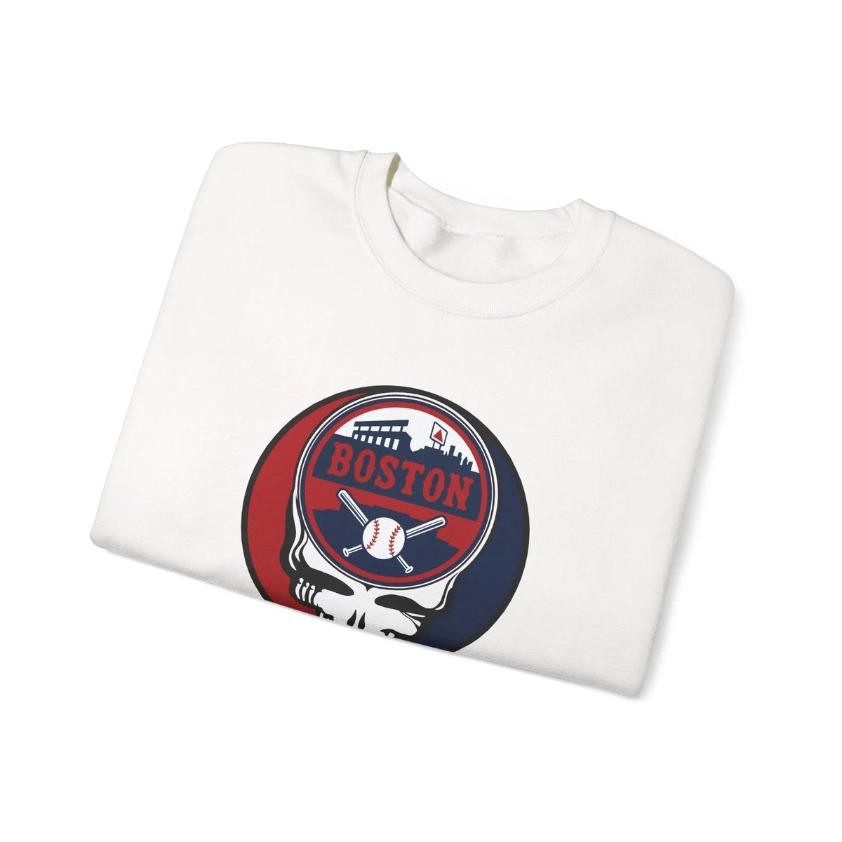 Boston Baseball Original StealieCrewneck Sweatshirt