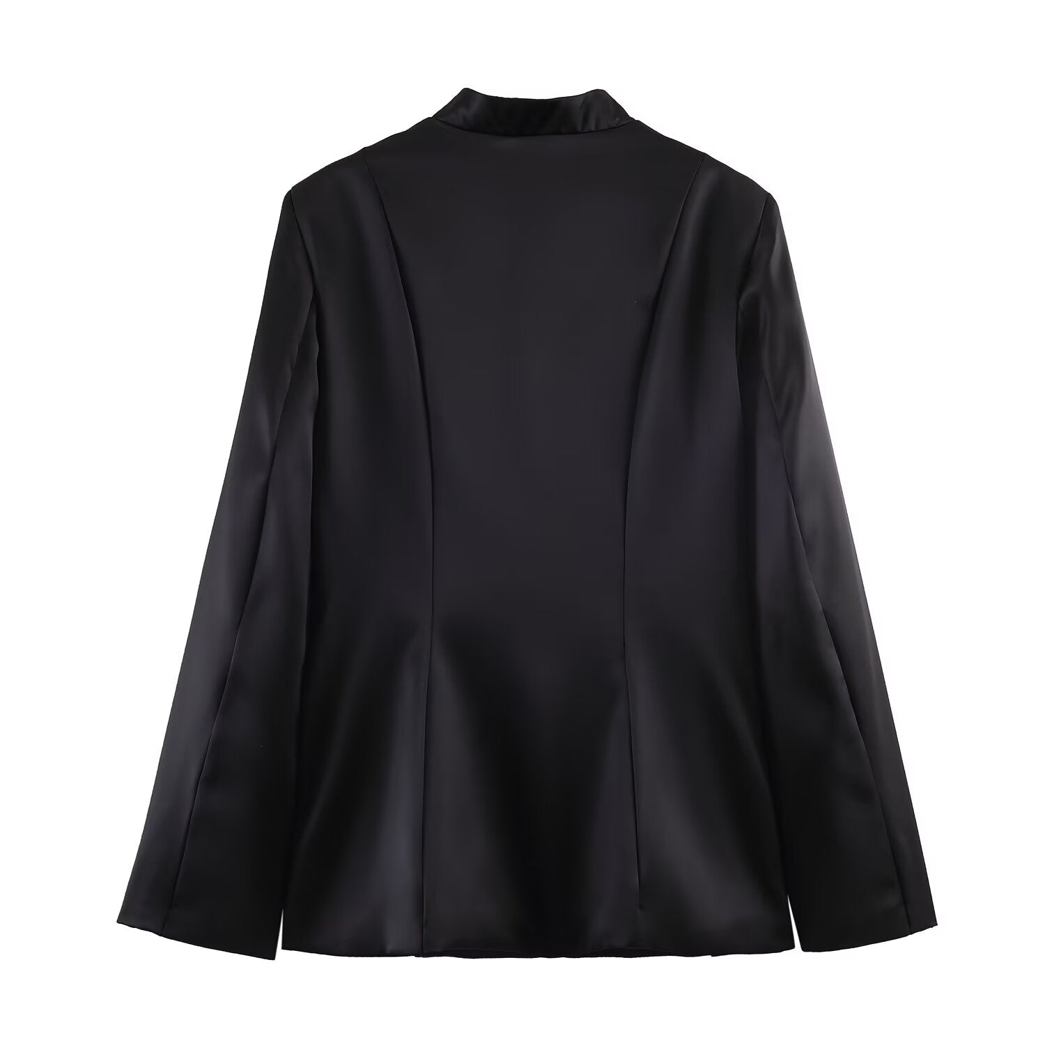 Spring Summer Chinese Coat Black Buckle Chinese Knot Waist Jacket