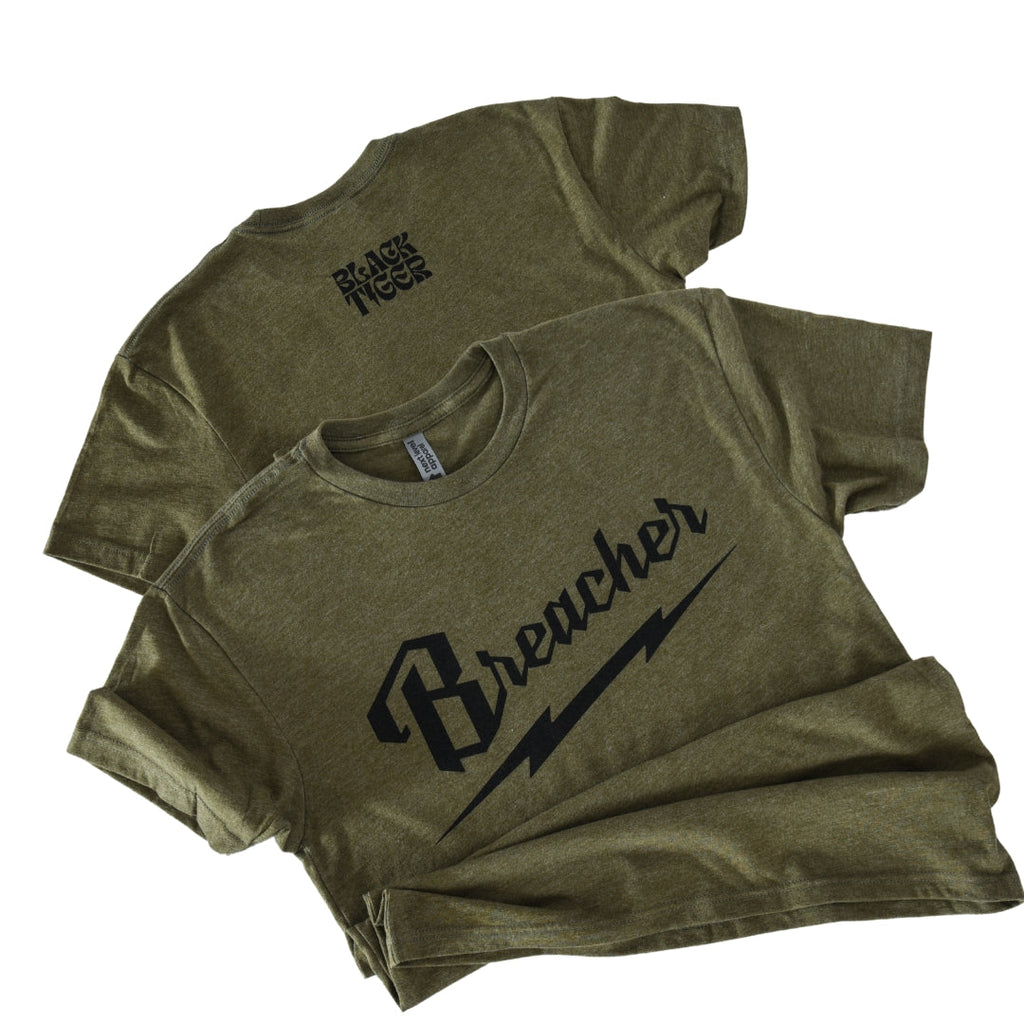 Black Tiger International Breacher Tee Shirt — lifestyle context
