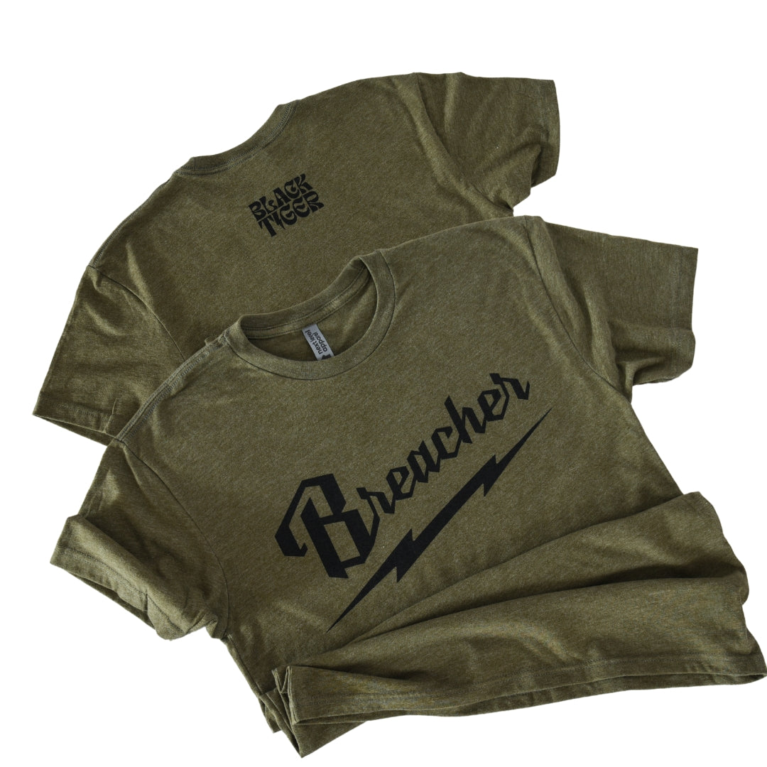 Black Tiger International Breacher Tee Shirt — lifestyle context