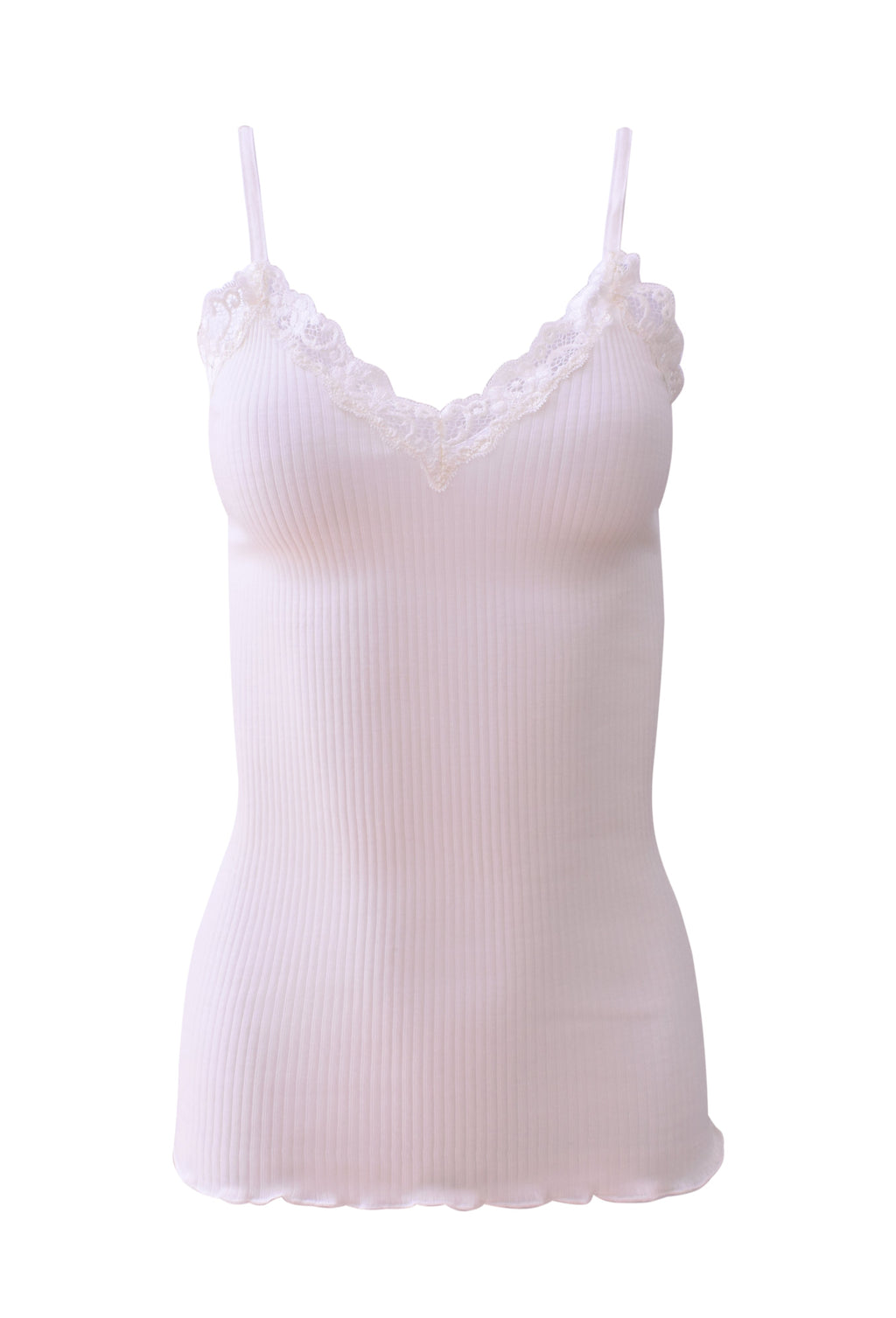 tittimitti EGI Luxury Wool Silk Camisole Spaghetti Straps with Lace Trim. Proudly Made in Italy (1487) — lifestyle context