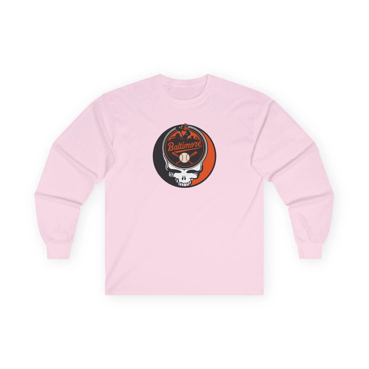 Baltimore Baseball Original StealieLong Sleeve T-Shirt