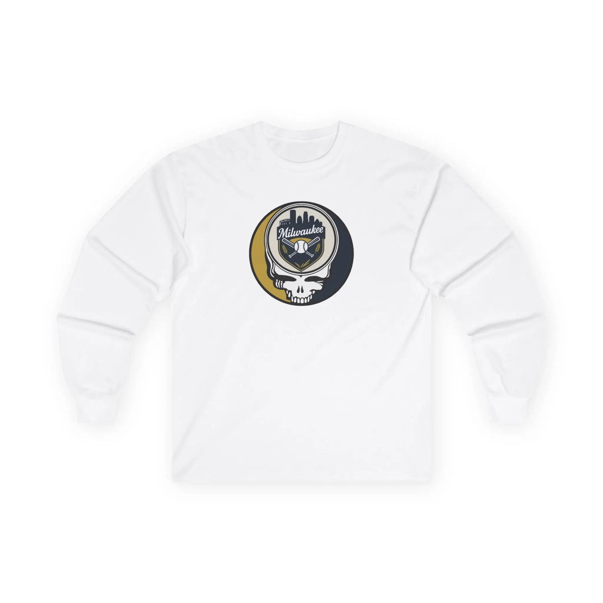 Milwaukee Baseball Original StealieLong Sleeve T-Shirt