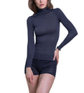 tittimitti EGi Luxury Wool Silk Turtleneck Long Sleeve Top. Proudly Made in Italy (1494) — packaging
