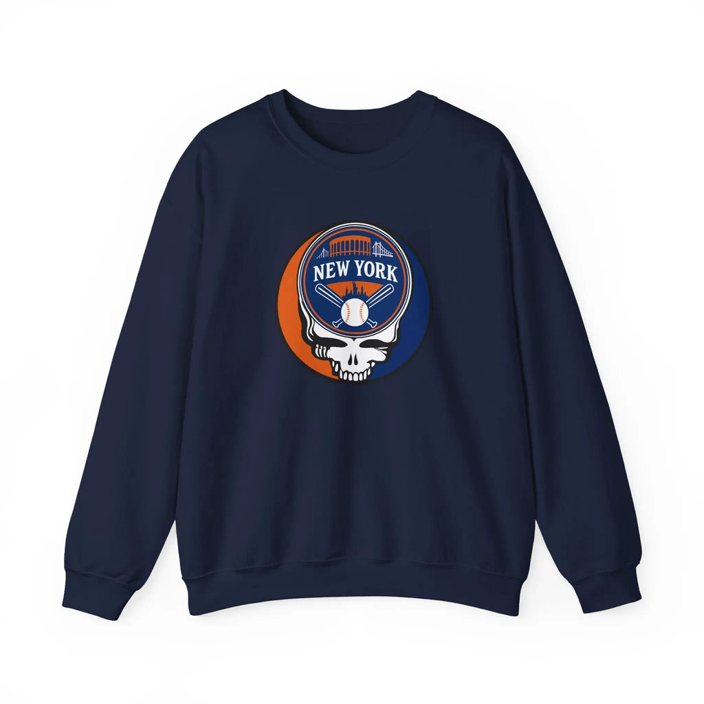 New York Baseball Original StealieCrewneck Sweatshirt