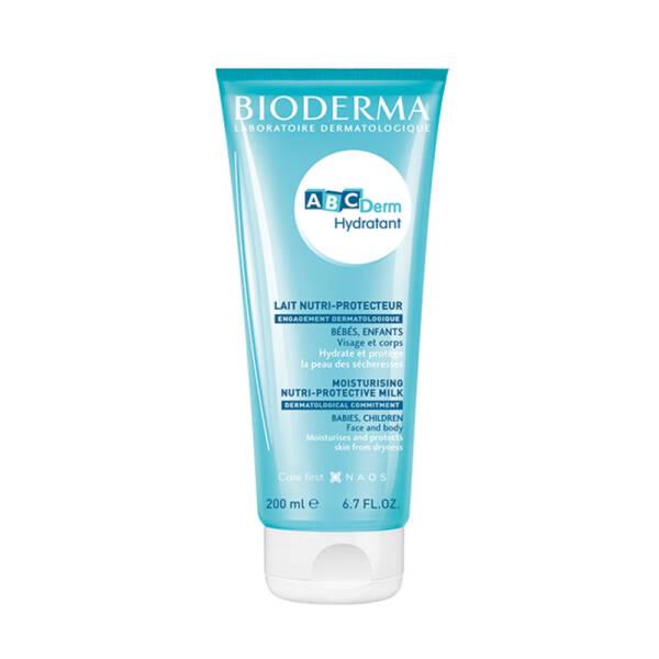 ABCDerm Moisturizing Body Milk for Babies - Gentle Hydration & Protection for Sensitive Skin