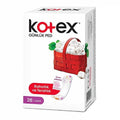 Kotex Eko Uzun: 100% Cotton Daily Panty Liners for Long-Lasting Freshness & Comfort - 28 Count