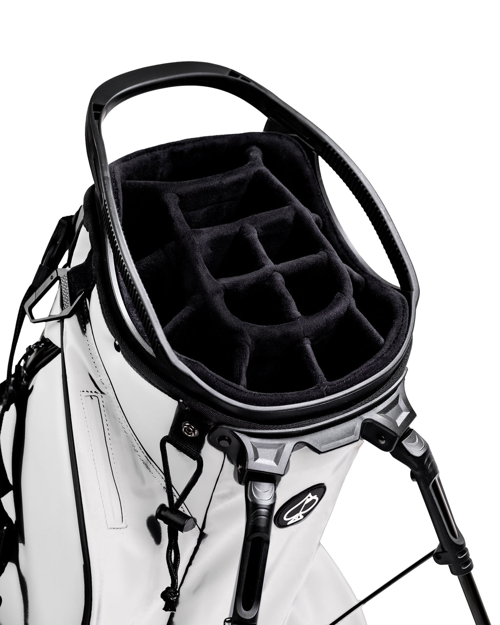 Pins and Aces Player Preferred™ Golf Bag - Domino — in-use photo